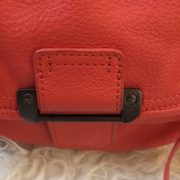 KOOBA Jonnie Coral Leather Hobo Shoulder Bag 🌸💼👜💼🌸 - Picture 2 of 13